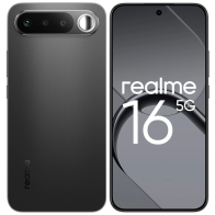 Смартфон Realme 16 8/256 ГБ Чёрный
