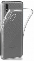 Чехол силиконовый прозрачный Samsung Galaxy A01 Core