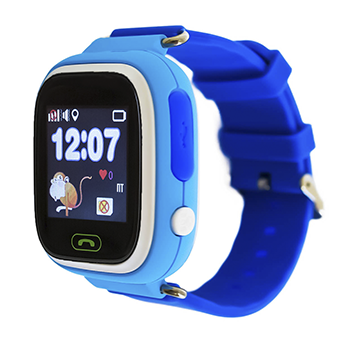 Часы Smart Baby Watch Q80 Голубые