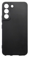 Чехол силиконовый чёрный для Samsung S22 Plus