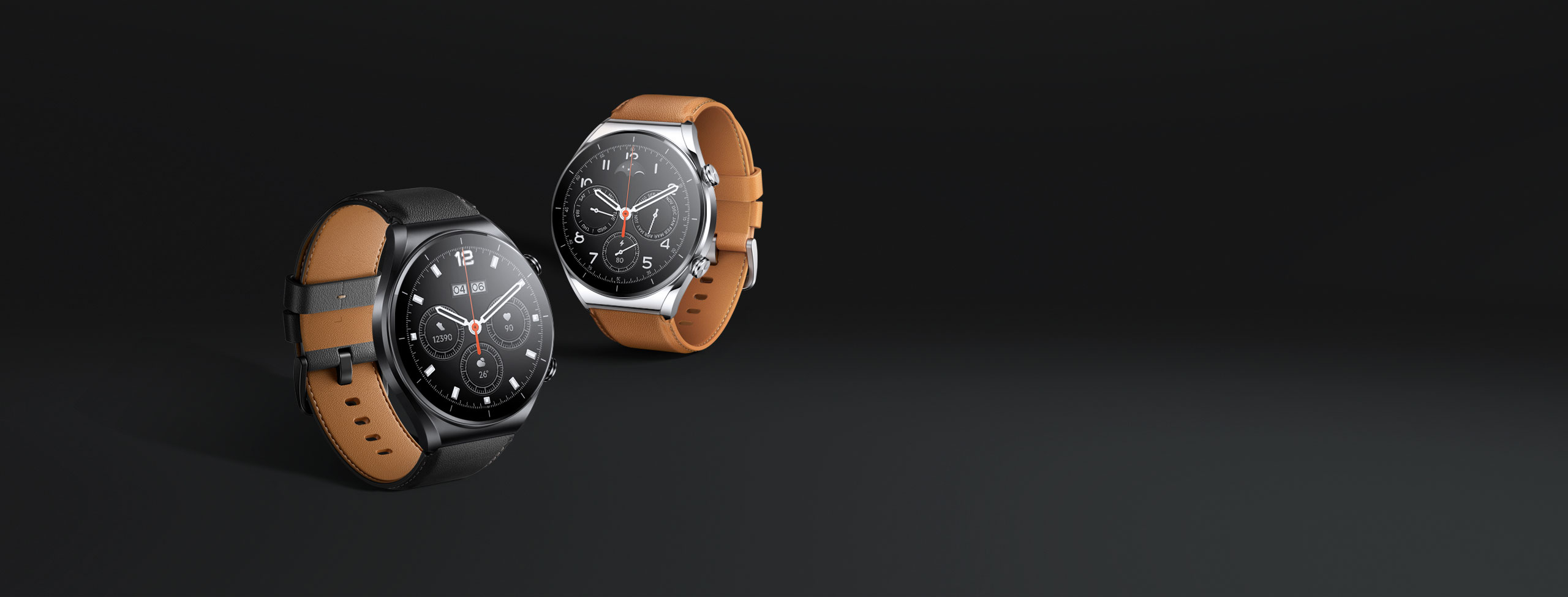 Вышли смарт-часы Xiaomi Watch S1