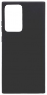 Чехол силиконовый чёрный для Samsung Note 20 Ultra