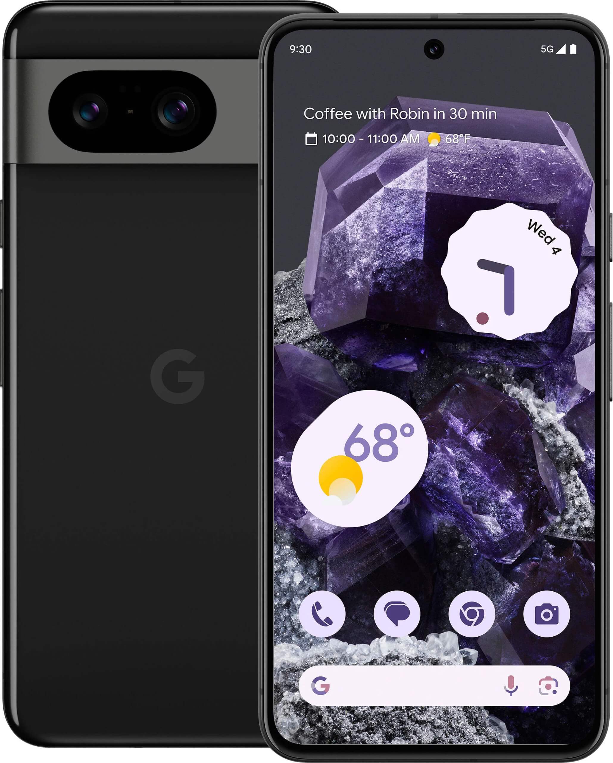 Купить Google Pixel 8 8/128 ГБ Черный в Мобайл Юнион