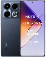Смартфон Infinix Note 40 Pro 12/256 Черный