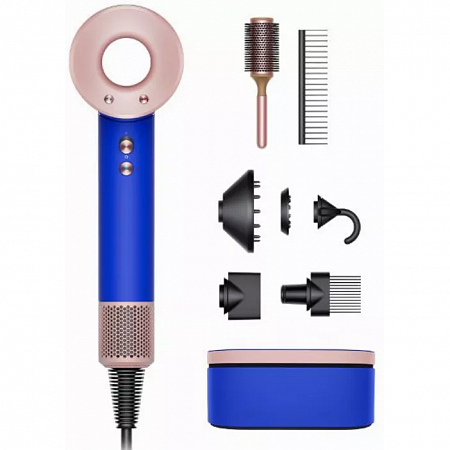 Фен Dyson Supersonic (HD15), Blue/Blush