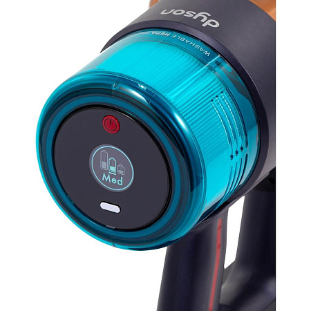 Пылесос Dyson Gen5 Detect Absolute (SV23), Midnight Blue/Copper