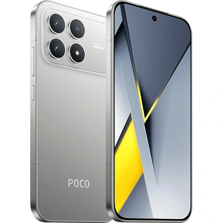 Смартфон Xiaomi POCO F8 Pro 12/256 Гб Серебристый