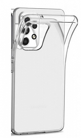 Чехол силиконовый прозрачный для Samsung S22 Ultra