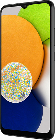Смартфон Samsung Galaxy A03 4/128 Гб Черный