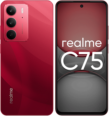 Смартфон Realme C75 8/128 ГБ Красный
