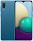 Смартфон Samsung Galaxy A02 32 ГБ Синий