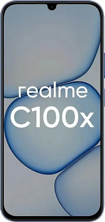 Смартфон Realme C100x 4/128 ГБ Синий