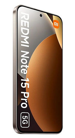 Смартфон Xiaomi Redmi Note 15 Pro 5G 12/512 ГБ Титановый
