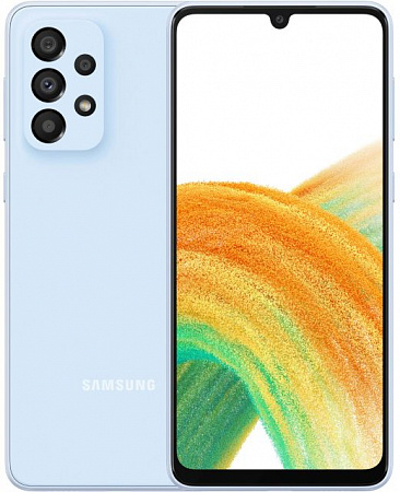 Смартфон Samsung Galaxy A33 5G 8/128 ГБ Синий