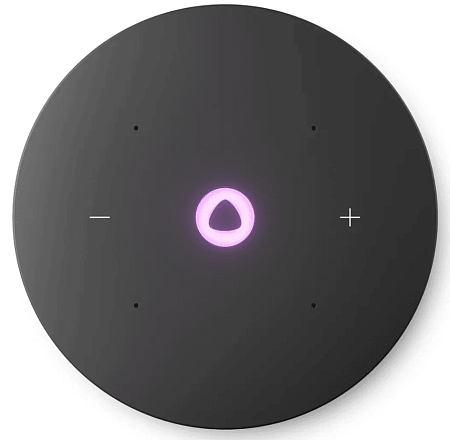 Умная колонка Яндекс Станция Мини 3 Про с Алисой с Zigbee Серая