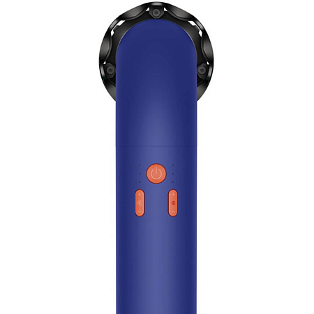 Фен Dyson Supersonic R Pro (HD18), Vinca Blue /Topaz Orange