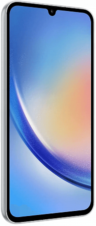 Samsung Galaxy A34 8/256 ГБ Серебряный