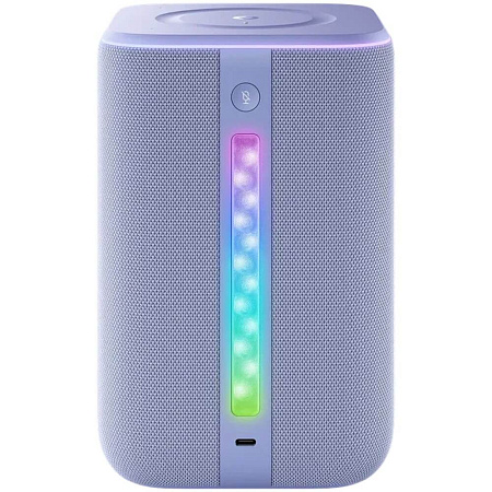 Умная колонка Яндекс Станция 3 Фиолетовая