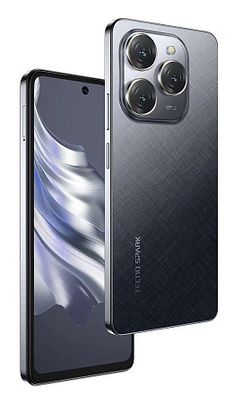 Смартфон Tecno Spark 20 Pro 12/256 Гб Чёрный