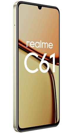 Realme C61 8/256 ГБ Золотистый