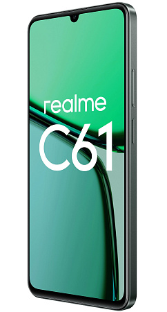 Realme C61 8/256 ГБ Зеленый