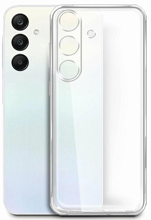 Чехол силиконовый прозрачный для Samsung A35