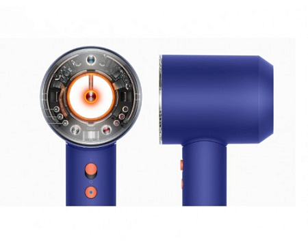 Фен Dyson Supersonic (HD16), Vinca Blue/Topaz Orange