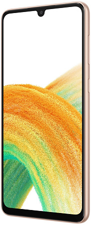 Смартфон Samsung Galaxy A33 5G 6/128 ГБ Персиковый