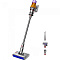 Пылесос Dyson V12S Detect Slim Submarine (SV46), Yellow/Nickel