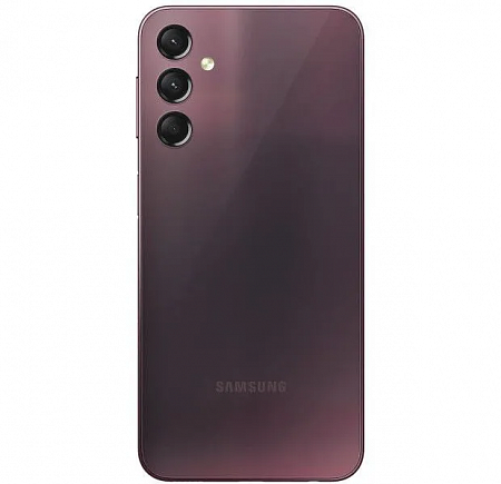 Смартфон Samsung Galaxy A24 6/128 Гб Красный