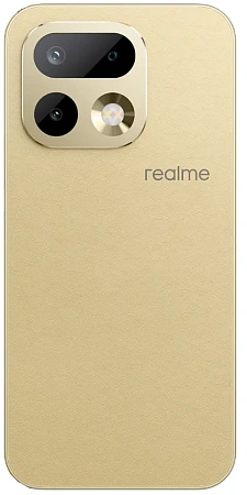 Смартфон Realme 16 Pro 8/256 ГБ Золотой
