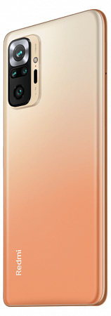 Смартфон Xiaomi Redmi Note 10 Pro 128 Гб Оранжевый