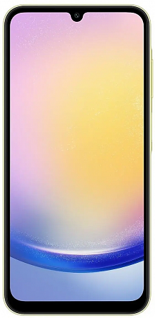 Смартфон Samsung Galaxy A25 6/128 Гб Желтый