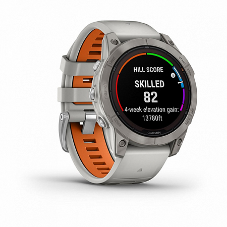 Умные часы Garmin Fenix 7X Pro Sapphire Solar 51мм, Белый