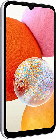 Samsung Galaxy A14 4/64 ГБ Серебристый