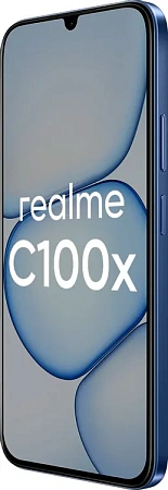 Смартфон Realme C100x 4/256 ГБ Синий
