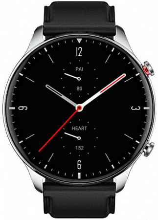 Смарт-часы Amazfit GTR 2 Classic Серебристые/черные