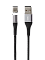 Кабель магнитный XO Type-C - USB 2A Чёрный