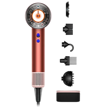 Фен Dyson Supersonic Nural (HD16), Strawberry Bronze/Blush Pink