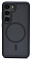 Чехол KEEPHONE чёрный полупрозрачный для Samsung S24 Plus
