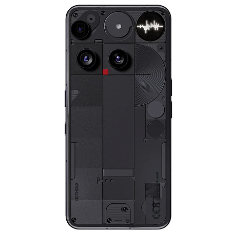 Смартфон Nothing Phone (3) 16/512 Черный