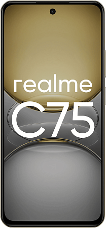 Смартфон Realme C75 8/128 ГБ Золотой