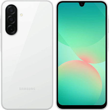 Смартфон Samsung Galaxy A26 6/128 Гб Белый
