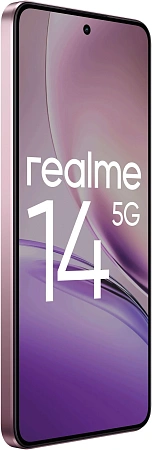 Смартфон Realme 14 8/256 ГБ Розовый