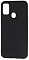 Чехол силиконовый черный для Samsung M21