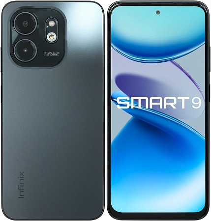 Смартфон Infinix Smart 9 3/128 ГБ, Черный