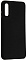 Чехол силиконовый чёрный Samsung Galaxy A70