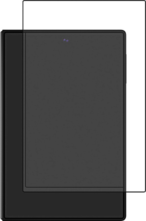 Стекло защитное VLP Premium Shield 2.5D для Samsung Galaxy Z Fold8, черная рамка