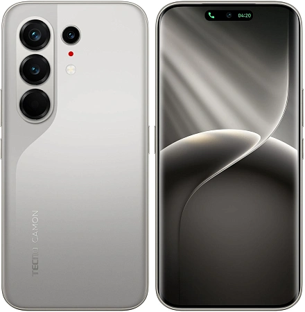 Смартфон Tecno Camon 50 Ultra 5G 8/256 Гб Серебристый