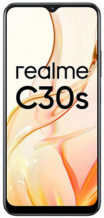 Realme C30s 3/64 ГБ Черный